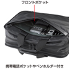 BAG-LW6BK / 超軽量PCバッグ（16.4インチワイド・ダブル）