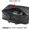 BAG-LW6BK 超軽量PCバッグ(16.4インチワイド・ダブル) BAG-LW6BK / 超軽量PCバッグ(16.4インチワイド・ダブル)