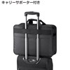 BAG-LW6BK 超軽量PCバッグ(16.4インチワイド・ダブル) BAG-LW6BK / 超軽量PCバッグ(16.4インチワイド・ダブル)
