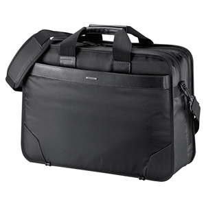BAG-LW6BK / 超軽量PCバッグ(16.4インチワイド・ダブル)