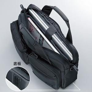 BAG-LW7BK / 超軽量・超撥水・衝撃吸収PCバッグ