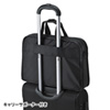 BAG-LW9BK / 超撥水・軽量PCバッグ（16インチワイド・シングル・ブラック）