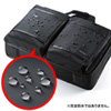 BAG-LW9BK 超撥水・軽量PCバッグ(16インチワイド・シングル・ブラック) BAG-LW9BK / 超撥水・軽量PCバッグ(16インチワイド・シングル・ブラック)