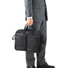 BAG-LW9BK / 超撥水・軽量PCバッグ（16インチワイド・シングル・ブラック）