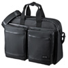 BAG-LW9BK / 超撥水・軽量PCバッグ（16インチワイド・シングル・ブラック）