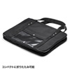 BAG-MAIL1BK メールボストンバッグ(Mサイズ・ブラック) BAG-MAIL1BK / メールボストンバッグ(Mサイズ・ブラック)