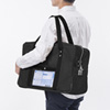 BAG-MAIL2BK メールボストンバッグ(Lサイズ・ブラック) BAG-MAIL2BK / メールボストンバッグ(Lサイズ・ブラック)