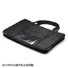 BAG-MAIL2BK メールボストンバッグ(Lサイズ・ブラック) BAG-MAIL2BK / メールボストンバッグ(Lサイズ・ブラック)