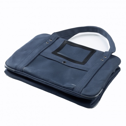 BAG-MAIL3NV / 帆布メールボストンバッグ