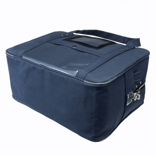 BAG-MAIL3NV / 帆布メールボストンバッグ