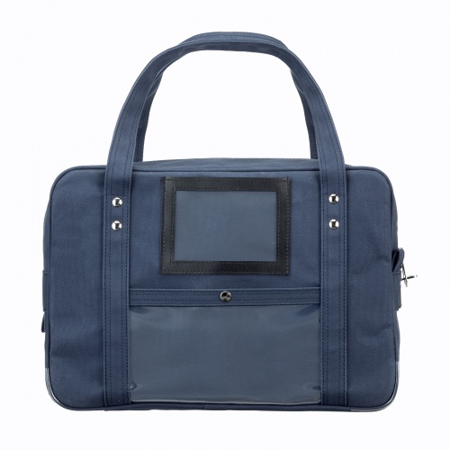 BAG-MAIL3NV / 帆布メールボストンバッグ