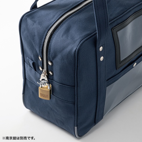 BAG-MAIL3NV / 帆布メールボストンバッグ