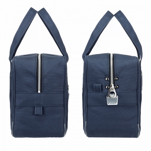 BAG-MAIL3NV / 帆布メールボストンバッグ