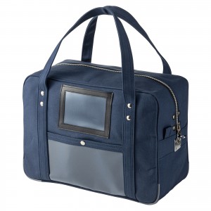 BAG-MAIL3NV / 帆布メールボストンバッグ
