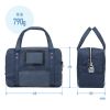 BAG-MAIL3NV / 帆布メールボストンバッグ