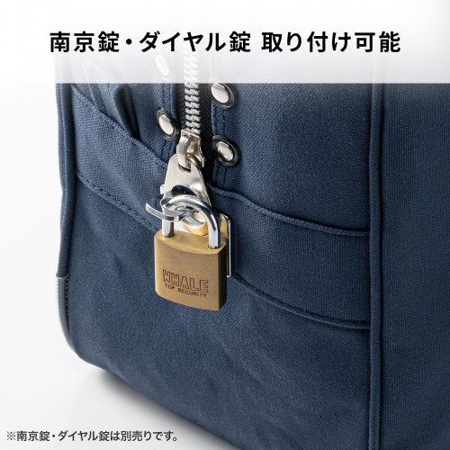 BAG-MAIL3NV / 帆布メールボストンバッグ