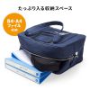 BAG-MAIL3NV / 帆布メールボストンバッグ