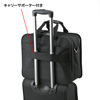 BAG-MPR3BKN モバイルプリンタ/プロジェクターバッグ(15.6インチワイド対応・ブラック) BAG-MPR3BKN / モバイルプリンタ/プロジェクターバッグ(15.6インチワイド対応・ブラック)