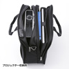 BAG-MPR3BKN モバイルプリンタ/プロジェクターバッグ(15.6インチワイド対応・ブラック) BAG-MPR3BKN / モバイルプリンタ/プロジェクターバッグ(15.6インチワイド対応・ブラック)