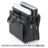 BAG-MPR3BKN モバイルプリンタ/プロジェクターバッグ(15.6インチワイド対応・ブラック) BAG-MPR3BKN / モバイルプリンタ/プロジェクターバッグ(15.6インチワイド対応・ブラック)