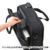 BAG-MPR3BKN モバイルプリンタ/プロジェクターバッグ(15.6インチワイド対応・ブラック) BAG-MPR3BKN / モバイルプリンタ/プロジェクターバッグ(15.6インチワイド対応・ブラック)