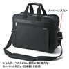 BAG-MPR3BKN モバイルプリンタ/プロジェクターバッグ(15.6インチワイド対応・ブラック) BAG-MPR3BKN / モバイルプリンタ/プロジェクターバッグ(15.6インチワイド対応・ブラック)