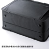 BAG-MPR3BKN モバイルプリンタ/プロジェクターバッグ(15.6インチワイド対応・ブラック) BAG-MPR3BKN / モバイルプリンタ/プロジェクターバッグ(15.6インチワイド対応・ブラック)