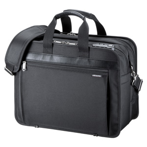 BAG-MPR3BKN / モバイルプリンタ/プロジェクターバッグ(15.6インチワイド対応・ブラック)