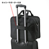 BAG-MPR3BK モバイルプリンタ/プロジェクターバッグ(15.6インチワイド・ブラック) BAG-MPR3BK / モバイルプリンタ/プロジェクターバッグ(15.6インチワイド・ブラック)
