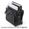 BAG-MPR3BK モバイルプリンタ/プロジェクターバッグ(15.6インチワイド・ブラック) BAG-MPR3BK / モバイルプリンタ/プロジェクターバッグ(15.6インチワイド・ブラック)
