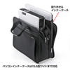 BAG-MPR3BK モバイルプリンタ/プロジェクターバッグ(15.6インチワイド・ブラック) BAG-MPR3BK / モバイルプリンタ/プロジェクターバッグ(15.6インチワイド・ブラック)