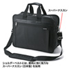 BAG-MPR3BK モバイルプリンタ/プロジェクターバッグ(15.6インチワイド・ブラック) BAG-MPR3BK / モバイルプリンタ/プロジェクターバッグ(15.6インチワイド・ブラック)