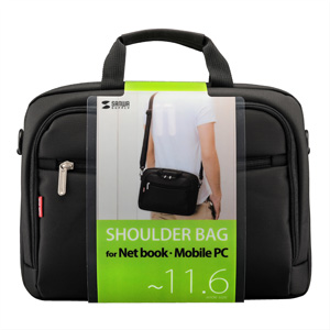 BAG-NET2BK / ネットブックモバイルバッグ（ブラック）