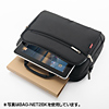 BAG-NET2GY ネットブックモバイルバッグ(グレー) BAG-NET2GY / ネットブックモバイルバッグ(グレー)