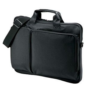 BAG-P10BK / 衝撃吸収PCケース(A4L・ブラック)