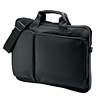 BAG-P10BK / 衝撃吸収PCケース（A4L・ブラック）