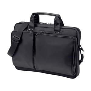 BAG-P11BKN / 衝撃吸収PCケース(13.3インチワイド対応・ブラック)