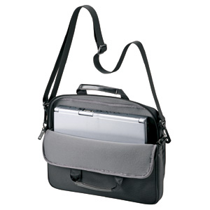 BAG-P11BK / 衝撃吸収PCケース（B5L・ブラック）