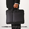 BAG-P11BK 衝撃吸収PCケース(B5L・ブラック) BAG-P11BK / 衝撃吸収PCケース(B5L・ブラック)