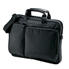 BAG-P11BK / 衝撃吸収PCケース（B5L・ブラック）