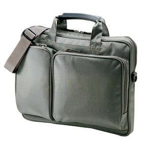 BAG-P11SV / 衝撃吸収PCケース(B5L・シルバー)