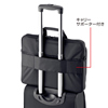 BAG-P16BKN / 衝撃吸収PCケース（15.6インチワイド対応・ブラック）