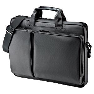 BAG-P16BK / 衝撃吸収PCケース(16インチワイド)