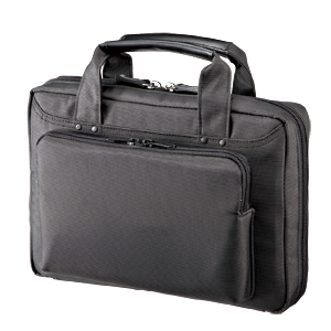 BAG-P17BK / 衝撃吸収PCケース(8.9インチワイド)