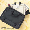 BAG-P1NV / 衝撃吸収PCケース(A4L、ネイビーブルー)