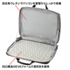 BAG-P20BK2 衝撃吸収PCケース(16インチワイド対応・ブラック) BAG-P20BK2 / 衝撃吸収PCケース(16インチワイド対応・ブラック)