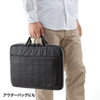 BAG-P20BK2 衝撃吸収PCケース(16インチワイド対応・ブラック) BAG-P20BK2 / 衝撃吸収PCケース(16インチワイド対応・ブラック)