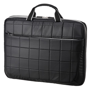 BAG-P20BK2 / 衝撃吸収PCケース(16インチワイド対応・ブラック)