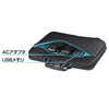 BAG-P20BK / 衝撃吸収PCケース（16.4インチワイド）