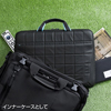 BAG-P20BK / 衝撃吸収PCケース（16.4インチワイド）